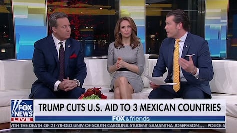 Presentador de Fox News se disculpa por llamar "países mexicanos" a El Salvador, Guatemala y Honduras