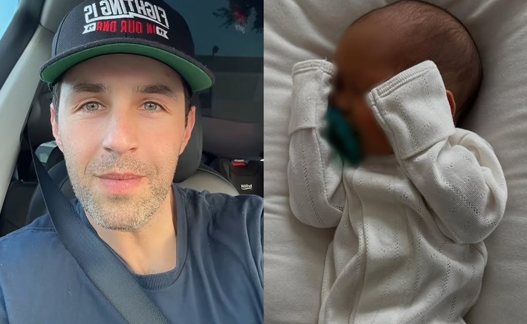 Josh Peck comparte el nombre de su tercer bebé. Foto: Instagram oficial.