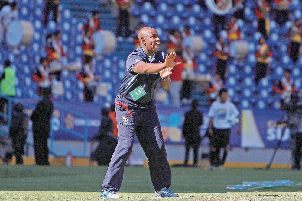 Al técnico tico Paulo Wanchope le urge la victoria tras avanzar con empates (HUGO ÁVILA. JAM MEDIA)