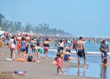 Turismo deja derrama de mil 995 mdp