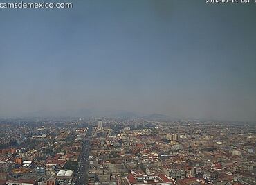 CAMe: Radiación solar disparó niveles de ozono en CDMX