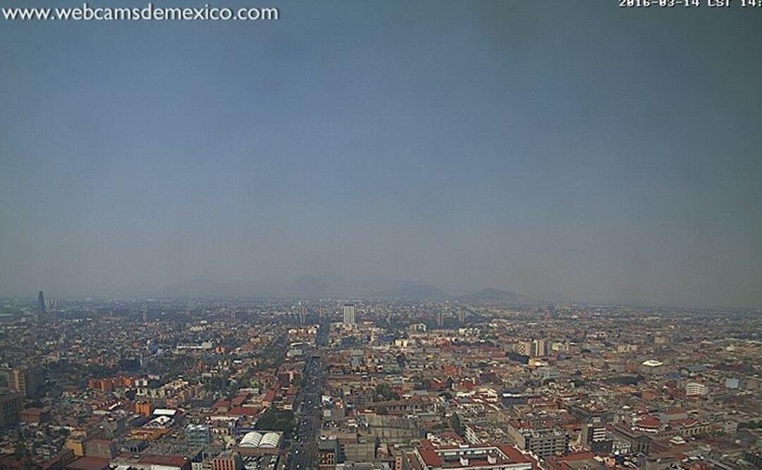 Foto: Webcams de México