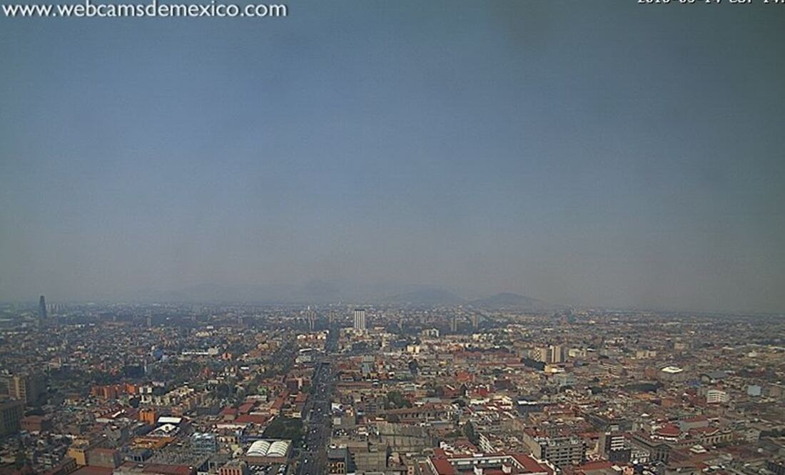 Foto: Webcams de México