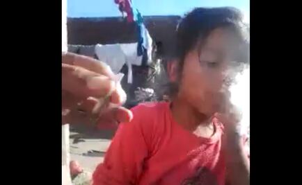 Obligan a niña a fumar marihuana en Argentina
