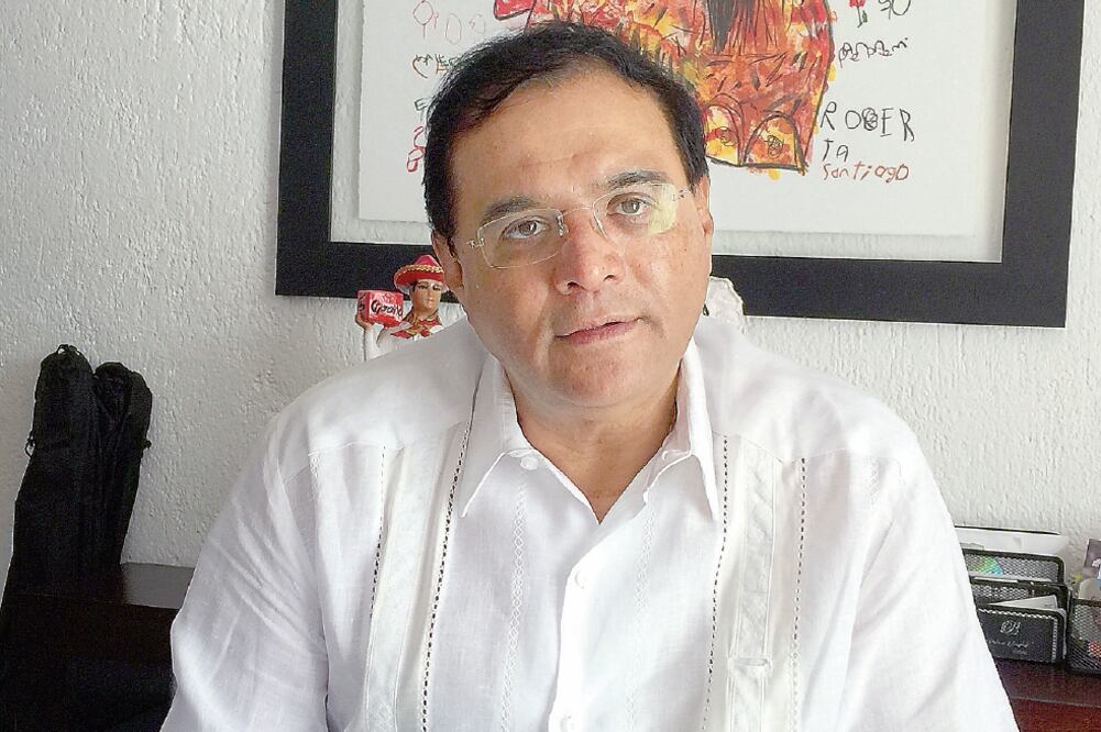 El senador con licencia Benjamín Robles renunció al PRD tras perder la elección interna para designar al candidato a gobernador (Archivo. EL UNIVERSAL)