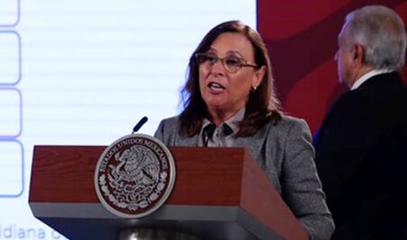 Rocío Nahle no está limitada para competir por la gubernatura de Veracruz: AMLO