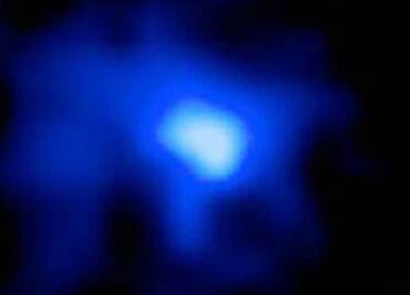 Señal de galaxia de 5 mil millones de años