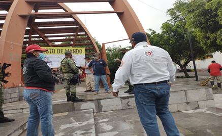 Reportan daños por lluvias en Morelos