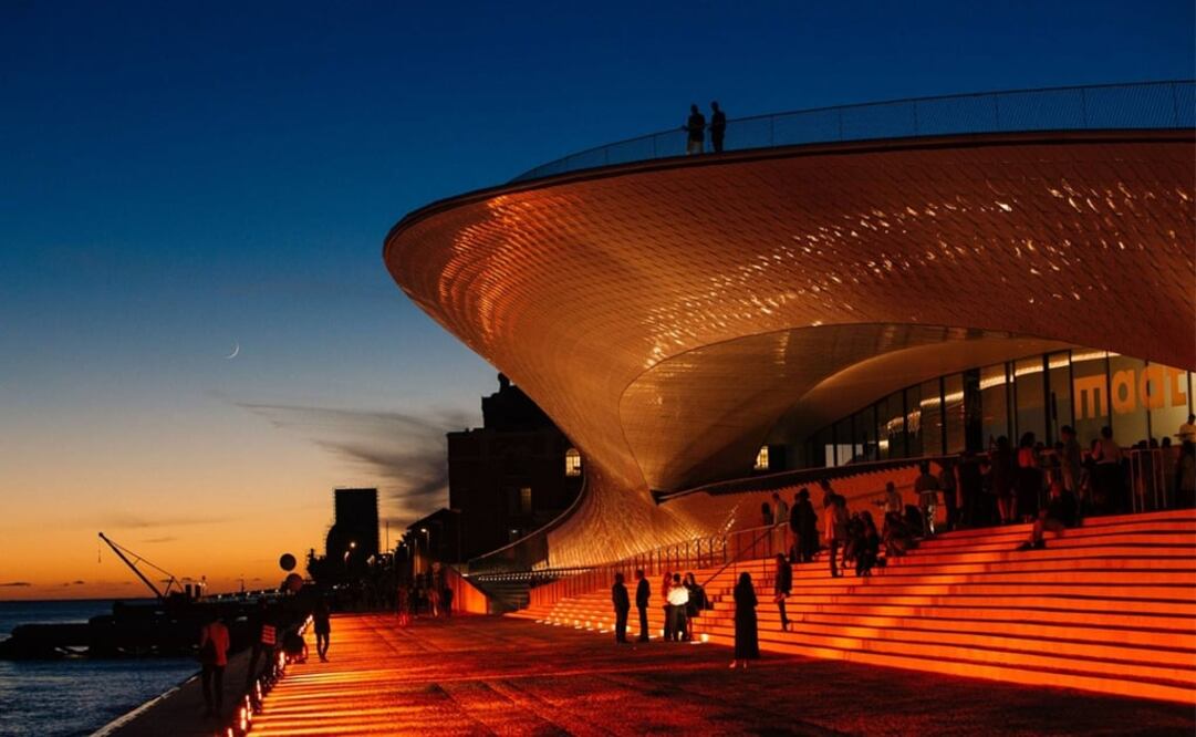 Foto: Facebook / MAAT - Museu de Arte, Arquitetura e Tecnologia