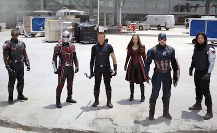 Capitán América sigue al frente de taquilla en EU