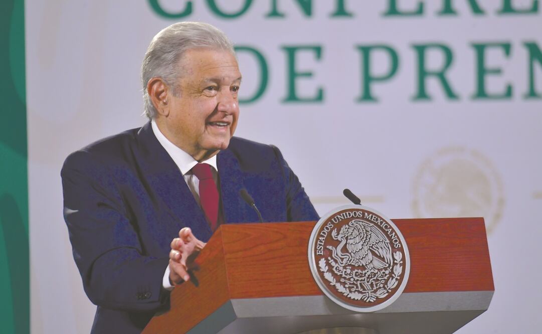 El presidente López Obrador aseguró que la Federación ayudará a estados con problemas para cubrir el pago de sus nóminas. Foto: Hugo García/ EL UNIVERSAL.