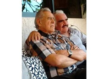En fiesta de “El Indio” Fernández, Eric del Castillo fue el único que habló con el entonces desconocido Vicente Fernández