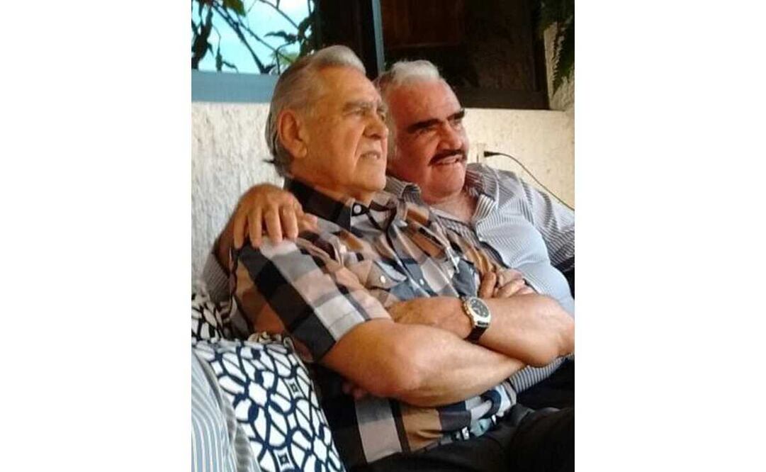 Vicente Fernández y Eric del Castillo se conocieron en la década de los 60. Foto: Cortesía Eric del Castillo