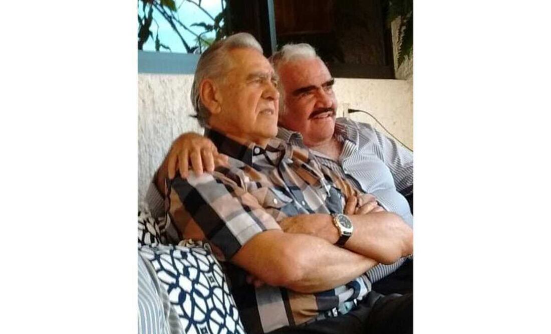 Vicente Fernández y Eric del Castillo se conocieron en la década de los 60. Foto: Cortesía Eric del Castillo