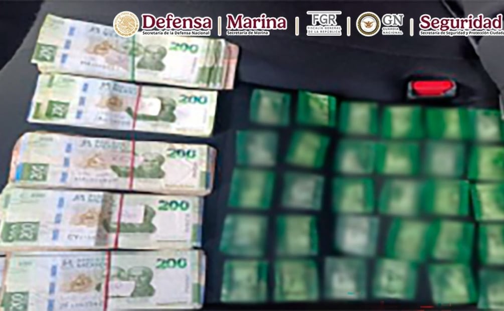 Víctor Ivo Pérez López de 47 años y a Luis Alberto Guzmán López de 49 años, forzaban a sus víctimas a dar cuotas periódicas a cambio de protección. Foto: Gabinete de Seguridad