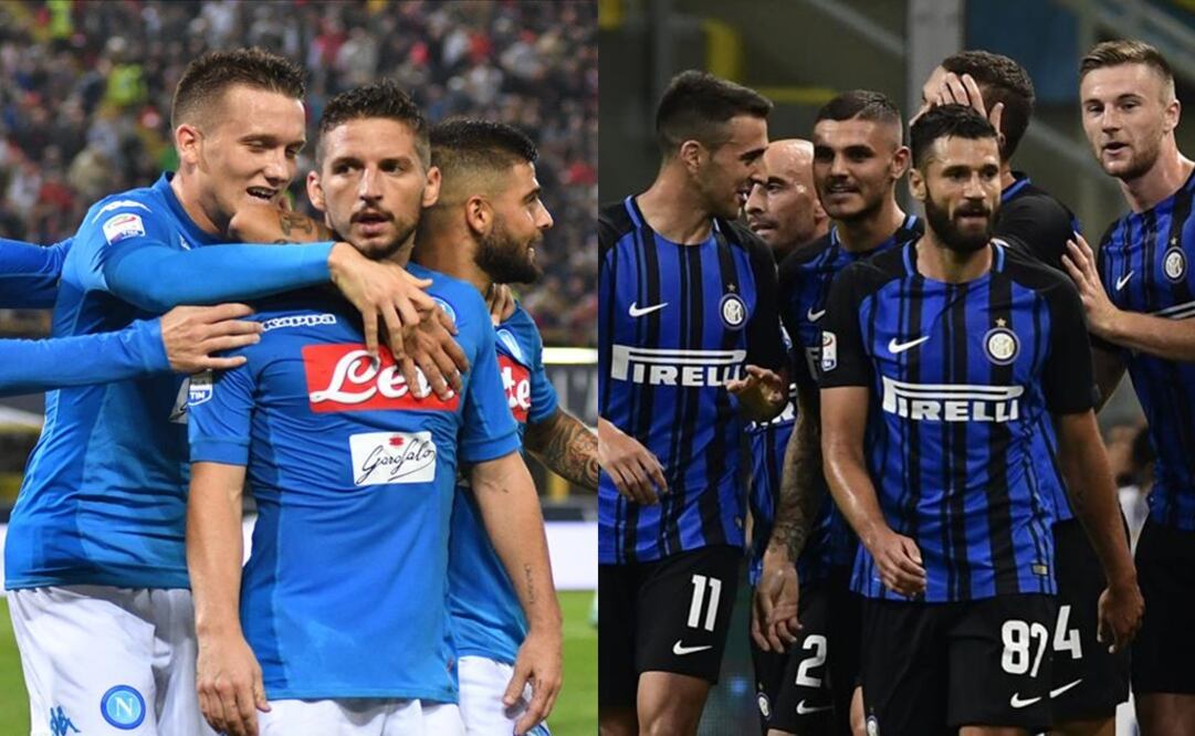 Lo que debes saber del Napoli vs Inter
