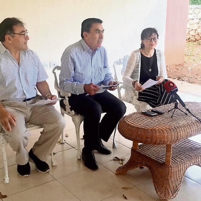 Los activistas del Frente Nacional por la Familia manifestaron que “no están en guerra” con el gobierno federal entrante, sino que necesitan llegar a acuerdos. CUAUTHÉMOC MORENO. EL UNIVERSAL