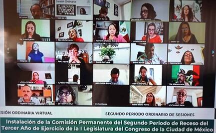 En 15 minutos y con ausentismo, diputados clausuran periodo ordinario del Congreso CDMX