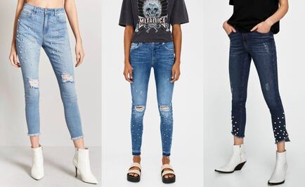 Los vaqueros con perlas serán  la sensación esta primavera