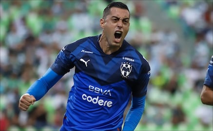 Funes Mori, tranquilo con su desempeño en los Rayados