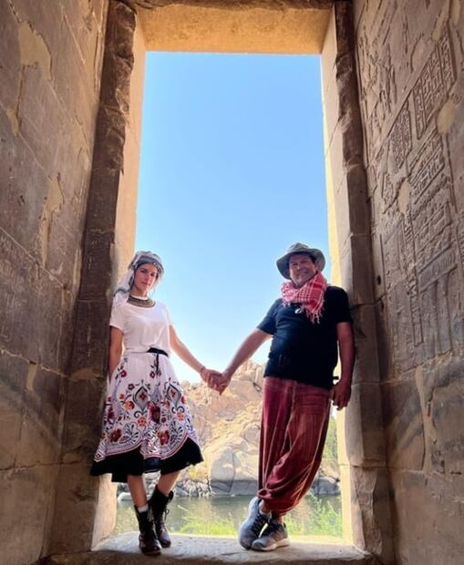 Esposa de Francisco Gattorno planeó la boda desde sus 12 años, era fan de sus novelas