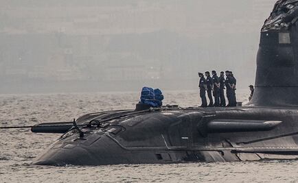 España y RU, la tensión tras choque de submarino y barco