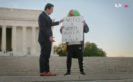 "Es un honor estar con Donald Trump"; Brozo pide voto por voto en EU