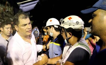 Dramatic rescue gives hope for survivors in Ecuador