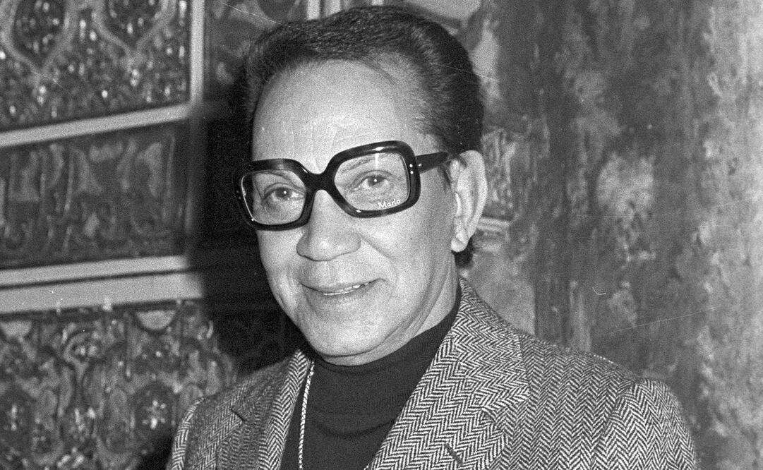 Las simpatías que Mario Moreno, Cantinflas, despertaba lo posicionaron como buen perfil para la Presidencia / ARCHIVO EL UNIVERSAL