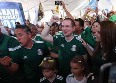 No desperdicien su voto en Meade, no tiene posibilidades: Anaya