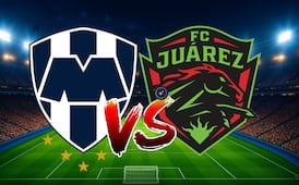 Monterrey vs Juárez: ¿Dónde y a qué hora ver EN VIVO el partido de Liga MX?