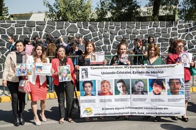 Entra en vigor la ley de Desaparición Forzada: Peña Nieto