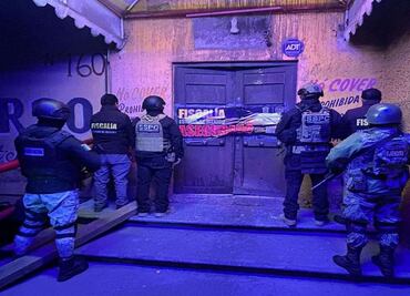 Cierran 13 antros en Tlalnepantla por Operación Atarraya