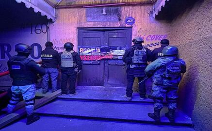 Operativo Atarraya: Aseguran 12 bares en Naucalpan, Texcoco y Tultitlán