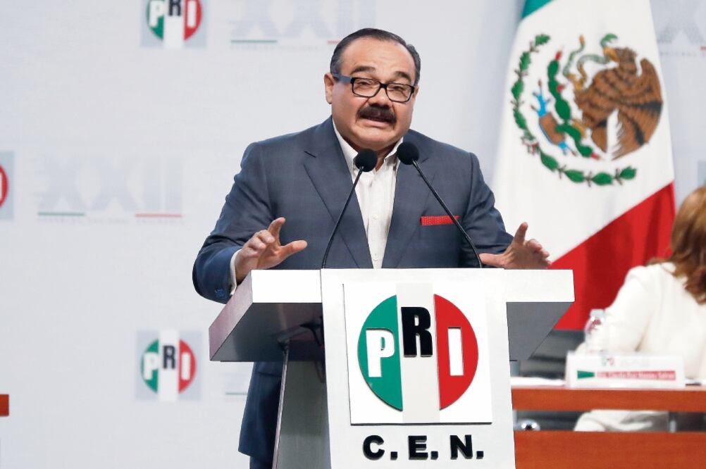 El presidente de la Cámara Baja, Jorge Carlos Ramírez Marín, dice que las autoridades locales deben tener sus propios policías. (ARCHIVO EL UNIVERSAL)