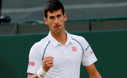 Djokovic va a semis de Wimbledon