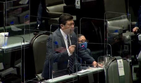 "Nos querían maicear", dice diputado de Morena durante aprobación del PEF