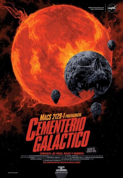 Historias de "terror" y otros datos "siniestros" del espacio que ha documentado la NASA