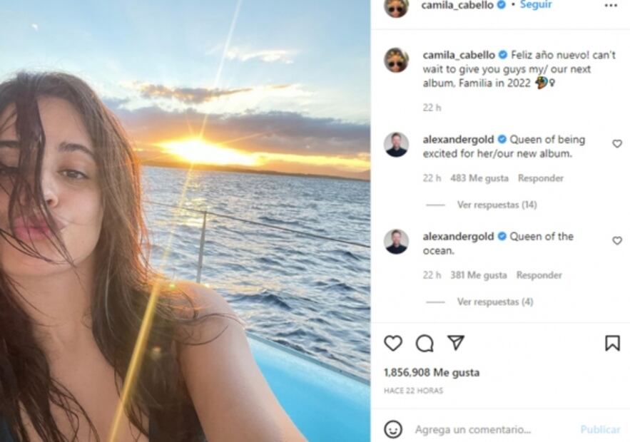 Belinda y Nodal en Colombia, y otros famosos que recibieron el 2022