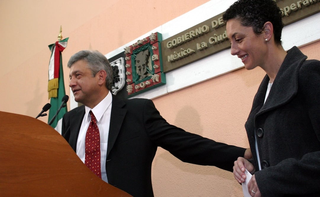 AMLO y Claudia Sheinbaum. Foto: Archivo / EL UNIVERSAL