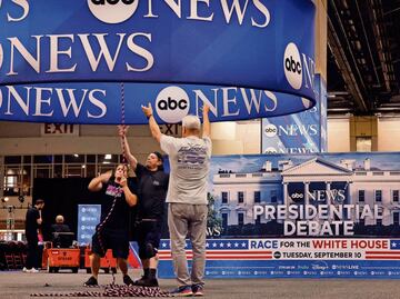 Debate Harris-Trump, clave para atraer voto de indecisos