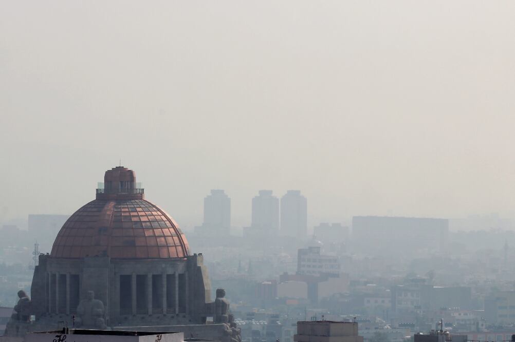 Vigilancia. Mediante la plataforma internacional AirNow, la ciudad de México intercambia información, con Canadá y Estados Unidos (NADYA MURILLO. EL UNIVERSAL)