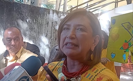 "Yo no tomé la decisión"; Xóchitl Gálvez rechaza ser responsable de elección de Taboada para CDMX