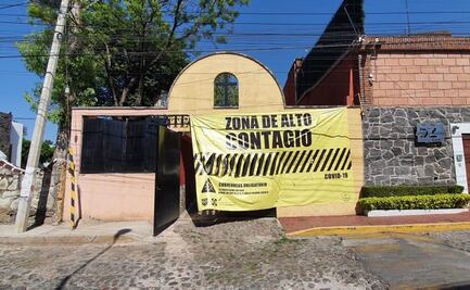 Tlalpan señaliza 181 puntos como "Zona de Alto Contagio" por Covid-19
