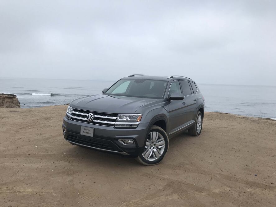 Teramont, la SUV más grande de Volkswagen