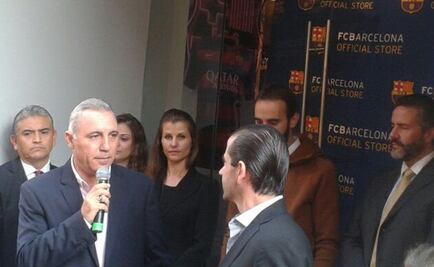 Barça abre tienda en el DF