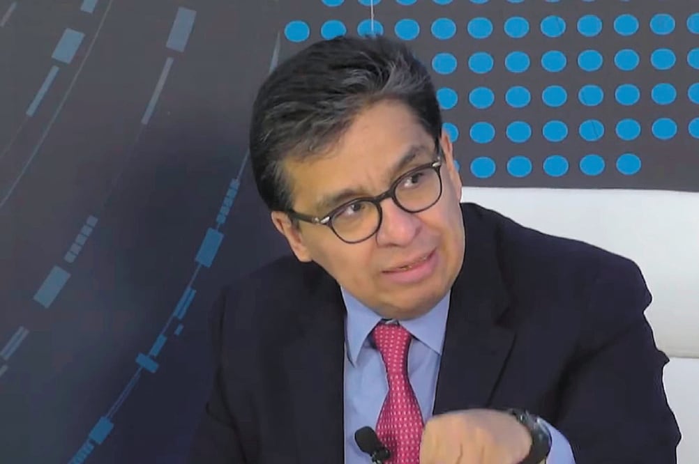 Ricardo Ramírez, expresidente del Órgano de Apelación de la OMC, dijo que no se vio estrategia por parte de México y EU presume su éxito todos los días. Foto: TOMADA DE VIDEO