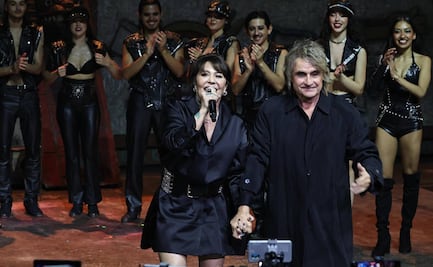 Alejandra Guzmán rompe la placa de "Malinche" en pleno festejo de aniversario