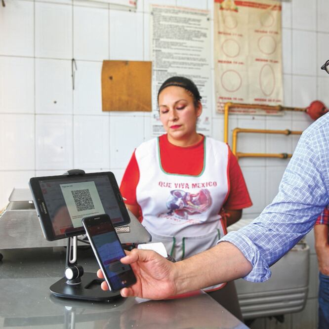 Las pruebas piloto de CoDi se realizaron en pequeños negocios ubicados en municipios de Hidalgo, Baja California y Yucatán en abril pasado. ESPECIAL