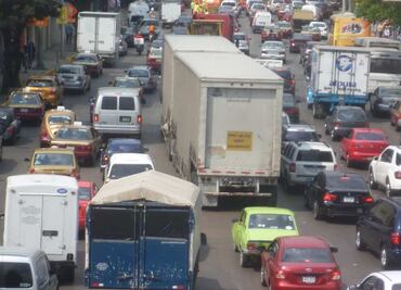 Autos con engomado amarillo no circulan este lunes, 5 de julio